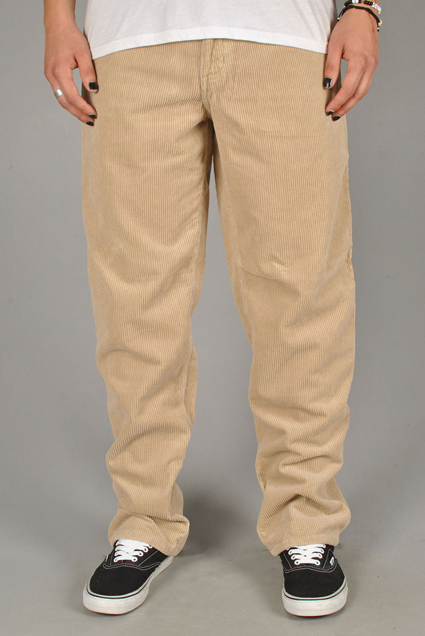 Simple Cord Pant, Wall Rinsed