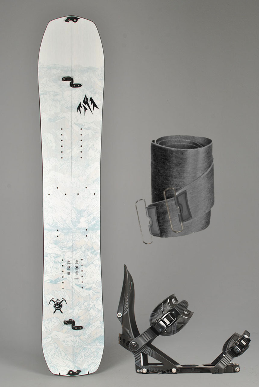 Solution & Spark Splitboard Pakke