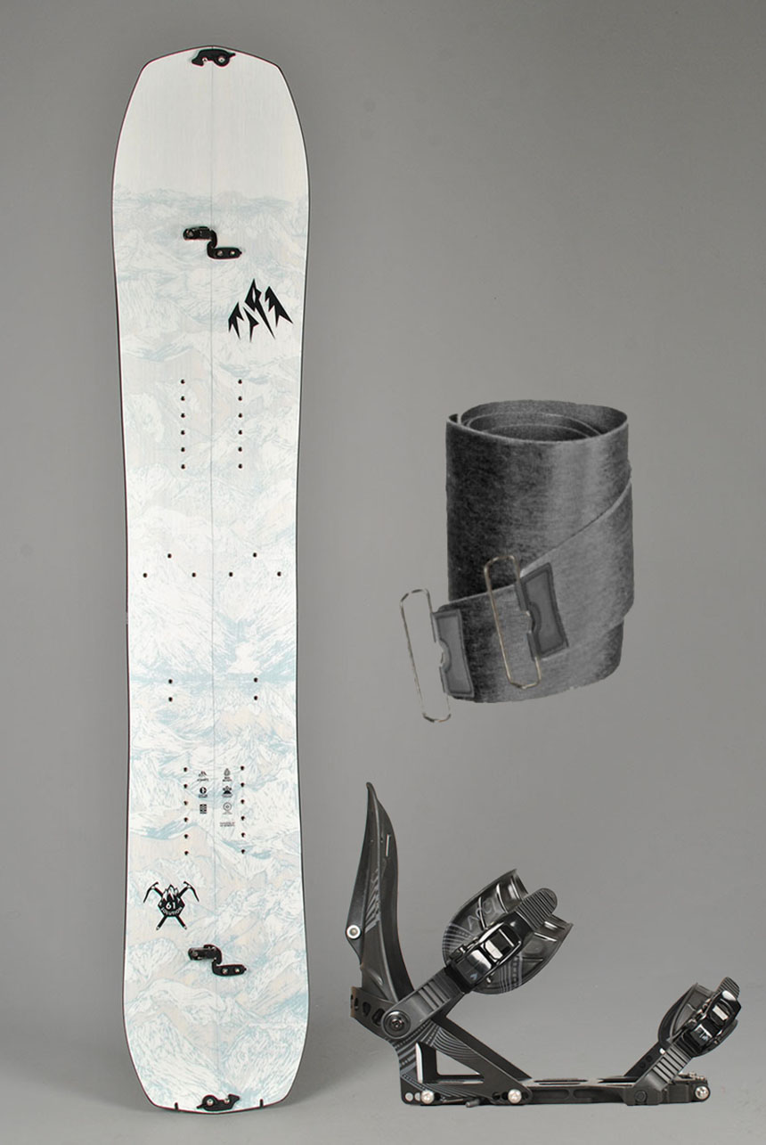 Solution & Spark Splitboard Pakke Solution & Spark Splitboard Pakke
