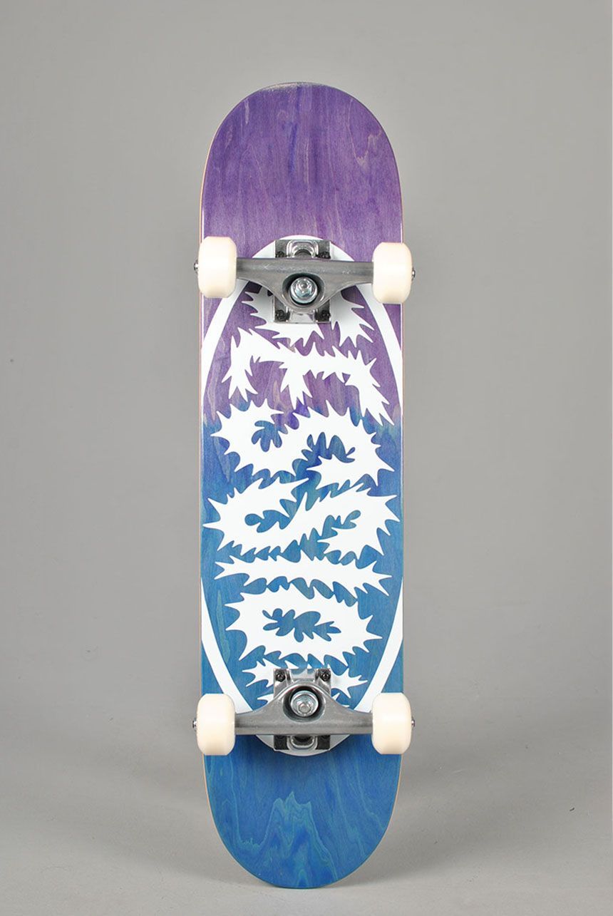 Kids Spikey Komplett Skateboard 7.375 Kids Spikey Komplett Skateboard 7.375