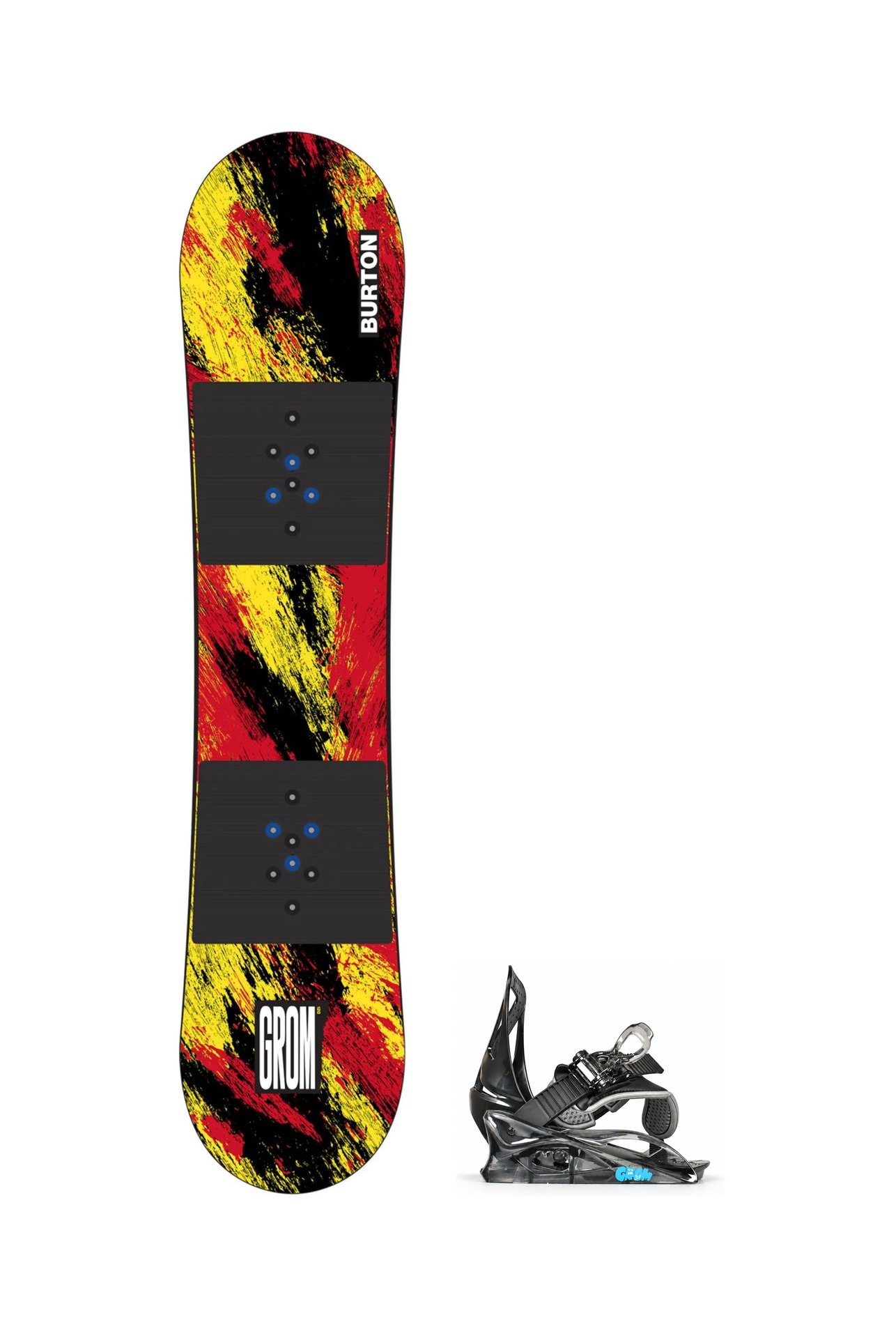 Kids Mini Grom Snowboardpakke