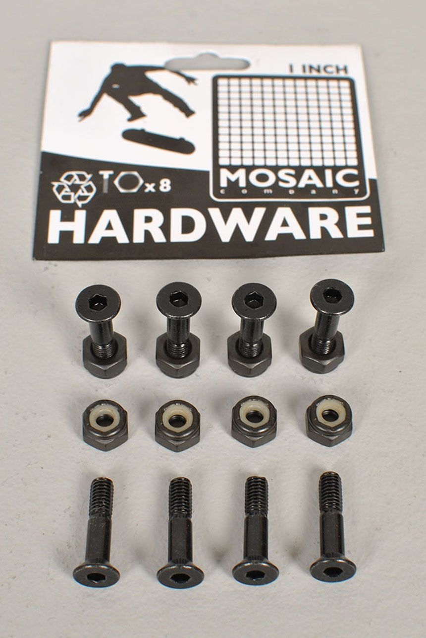 Standard 2.5 cm Unbrako Monteringssett