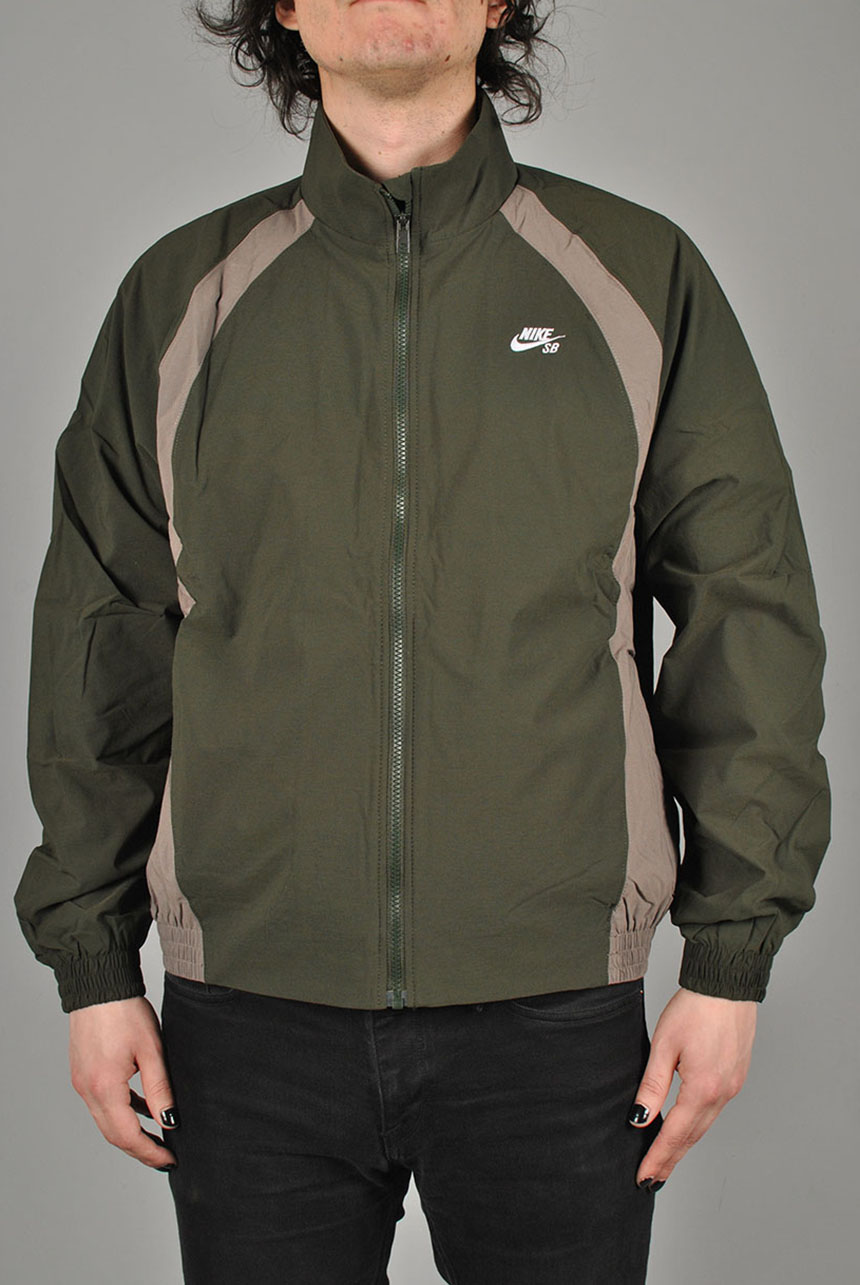 Zip Woven Jacket Zip Woven Jacket