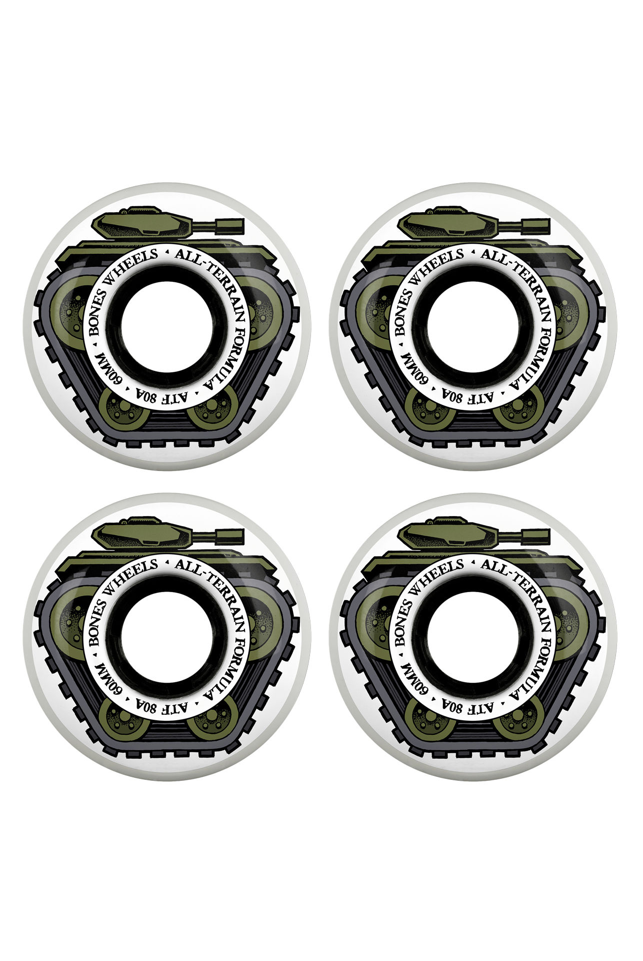 All Terrain Tank 60mm 80A