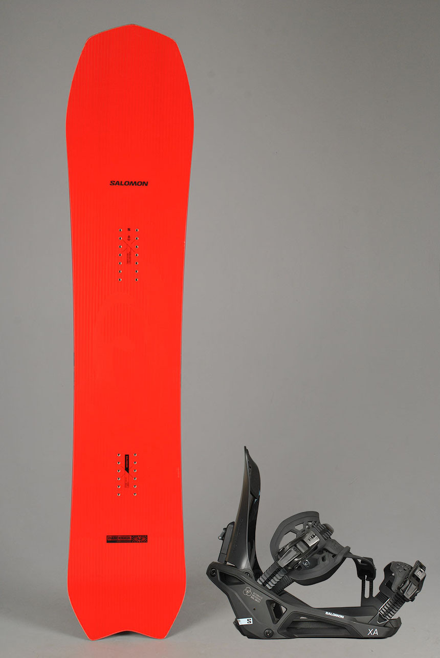 Dancehaul + XA SUPERMATIC® Snowboardpakke Dancehaul + XA SUPERMATIC® Snowboardpakke