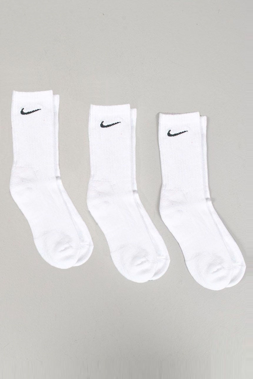 3-Pack Everyday Cushioned Crew Socks 3-Pack Everyday Cushioned Crew Socks