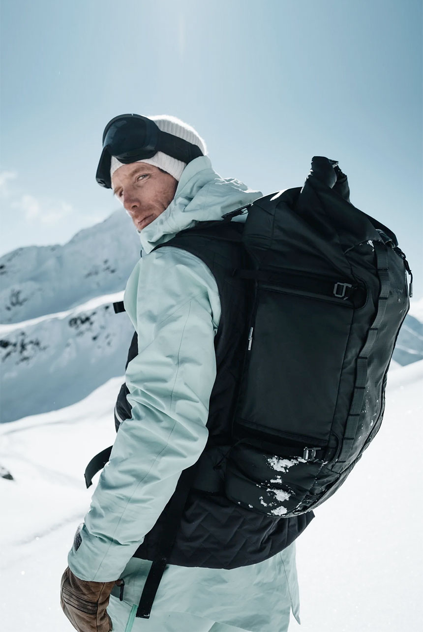 The Snow Backcountry Backpack 34L