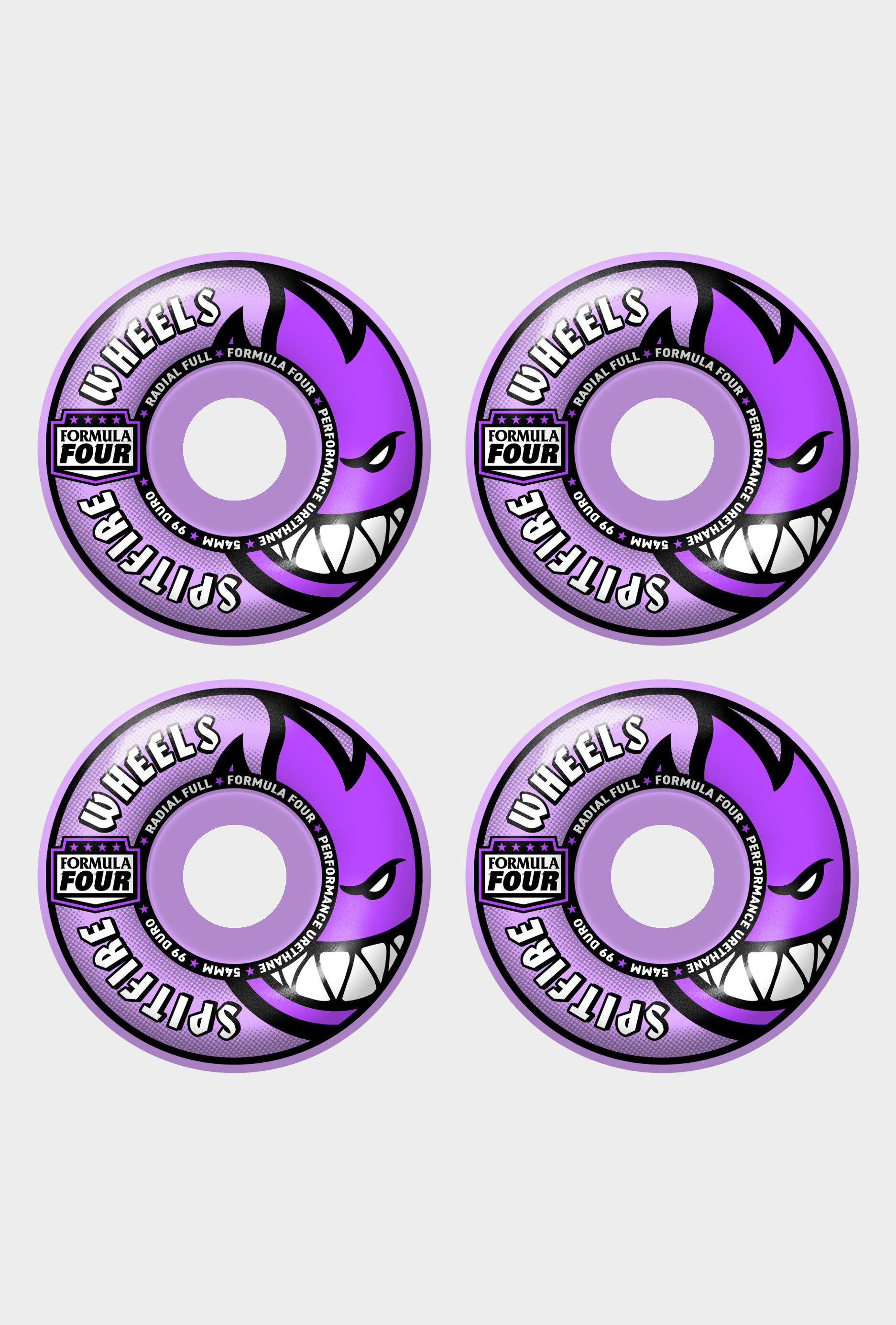 Team Colors F4 Radial Full 54mm 99D