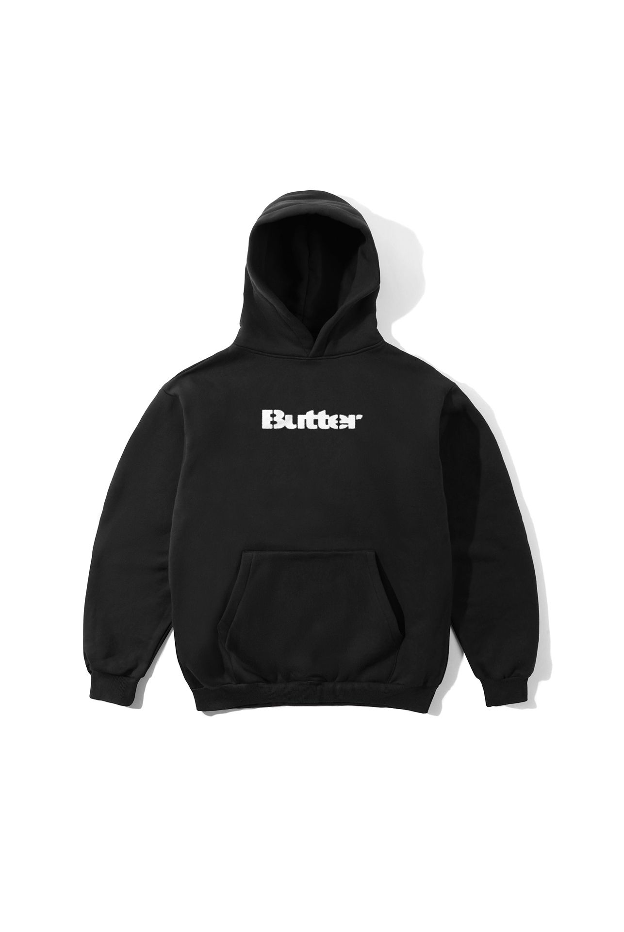 Stencil Logo Pullover Hood