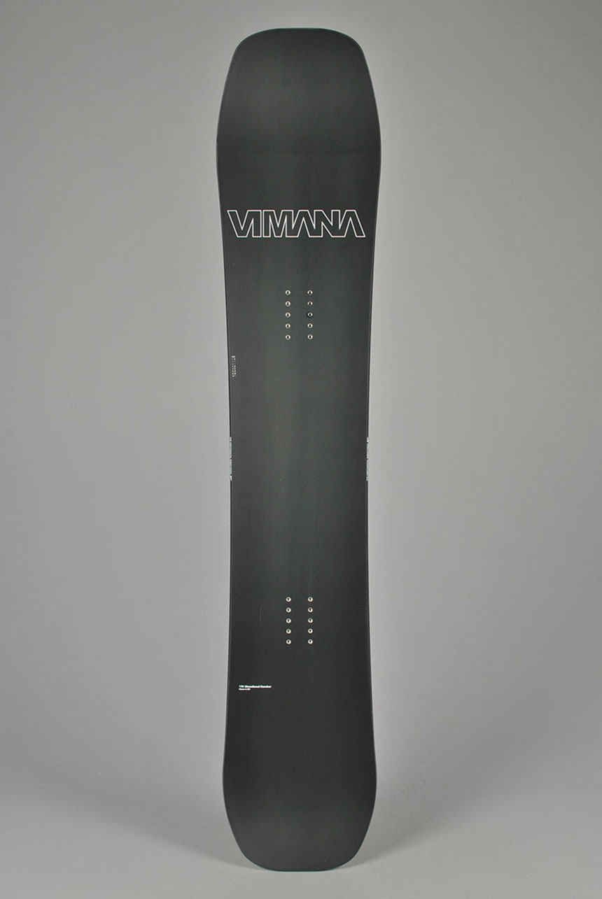 The Continental Directional V3 Snowboard 