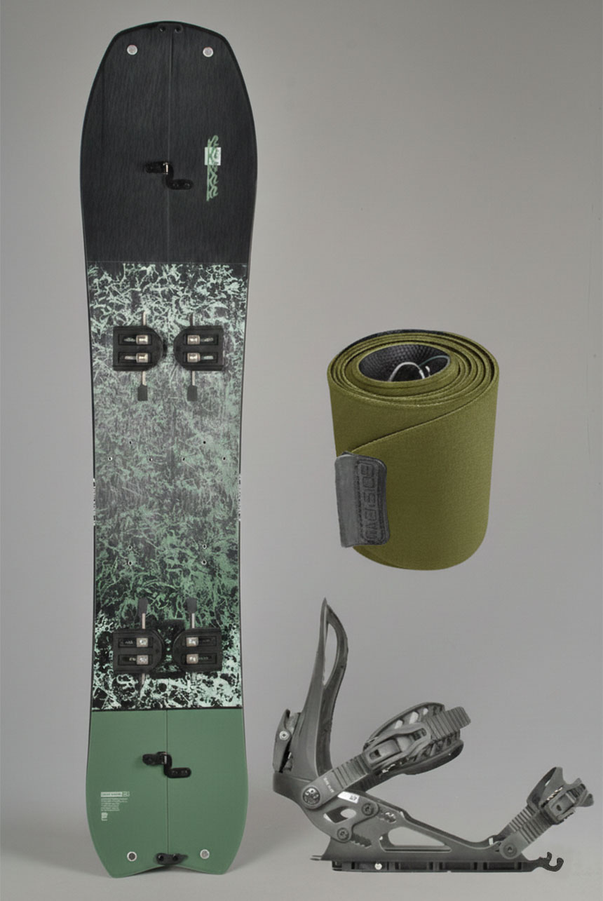 Isolator Splitboardpakke