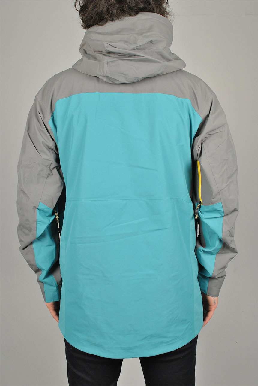 [ak] Cyclic Gore-Tex® Jacket, Green Blue Slate/Castlerock