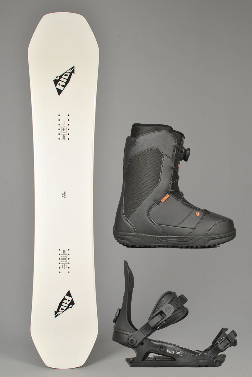 Zero Snowboardpakke