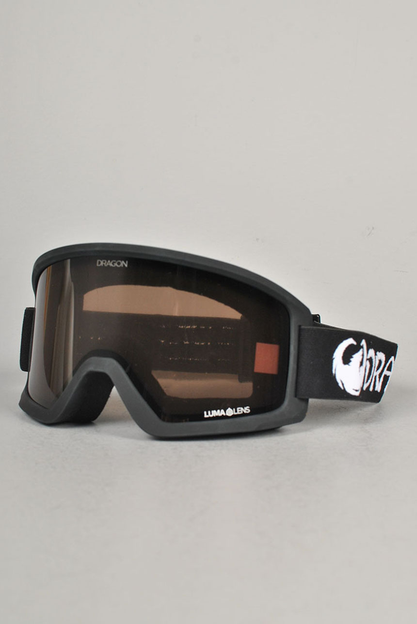 DX3 L OTG Goggles, Classic Black