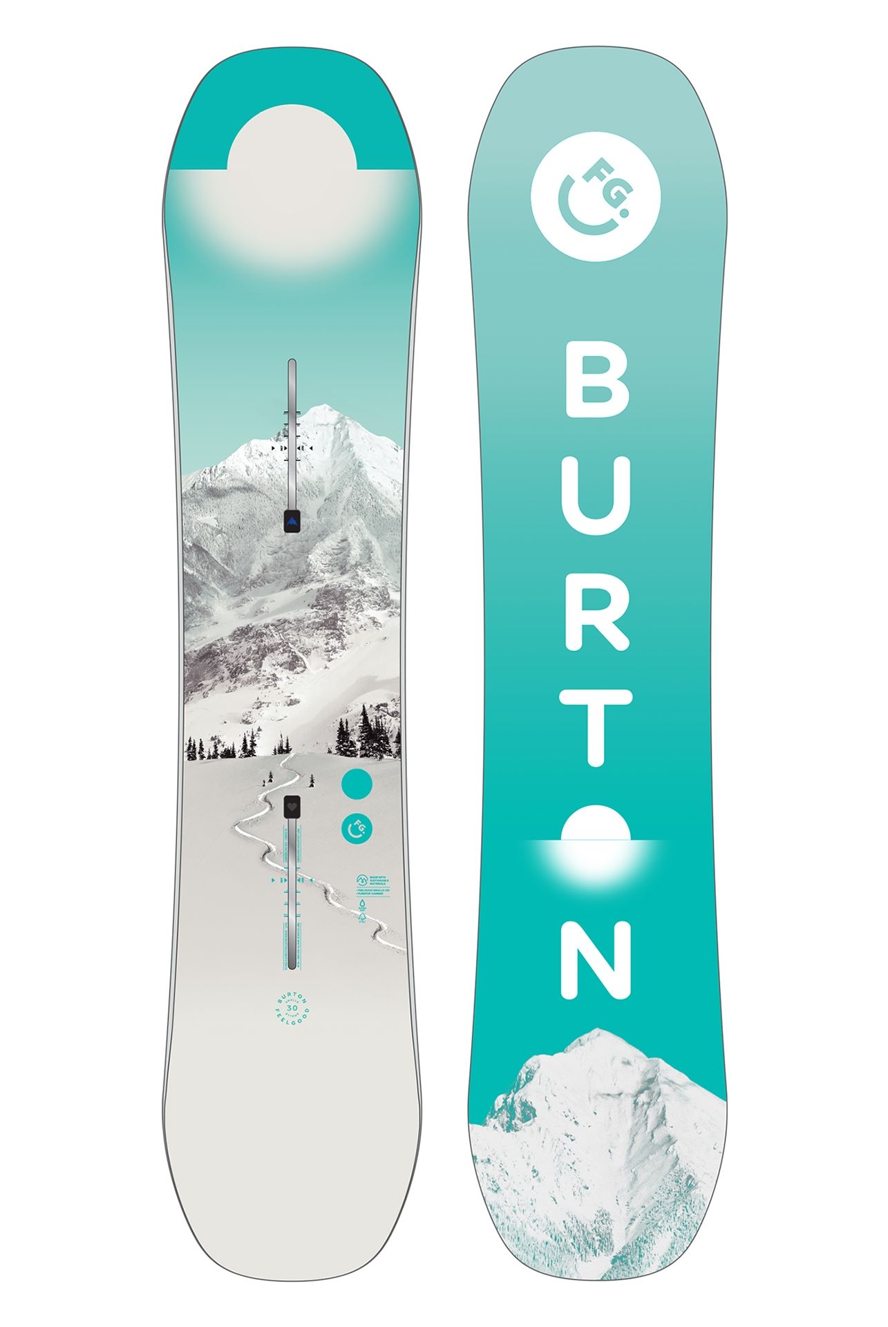 Womens Feelgood DEMO Snowboard