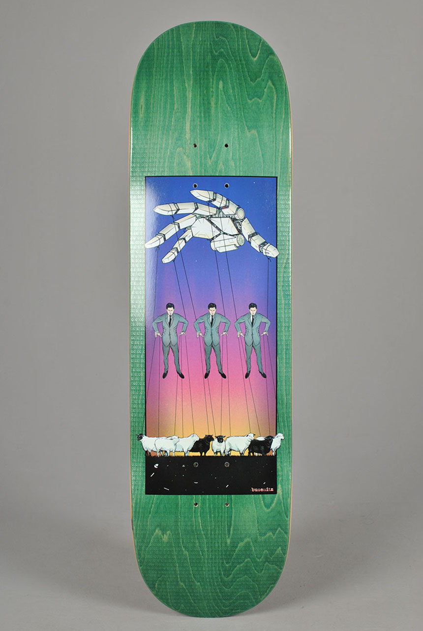 Busenitz Overlord 8.5 Busenitz Overlord 8.5