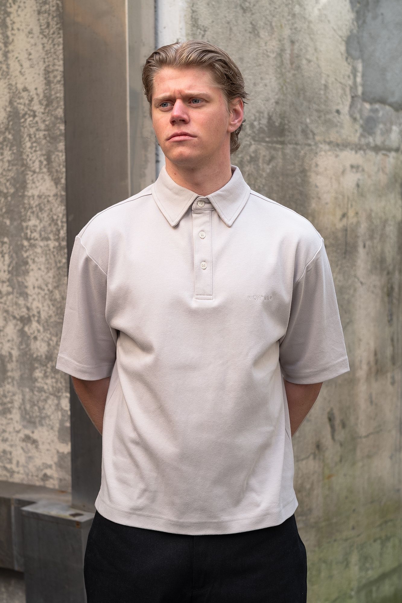 Script Ss  Polo Shirt