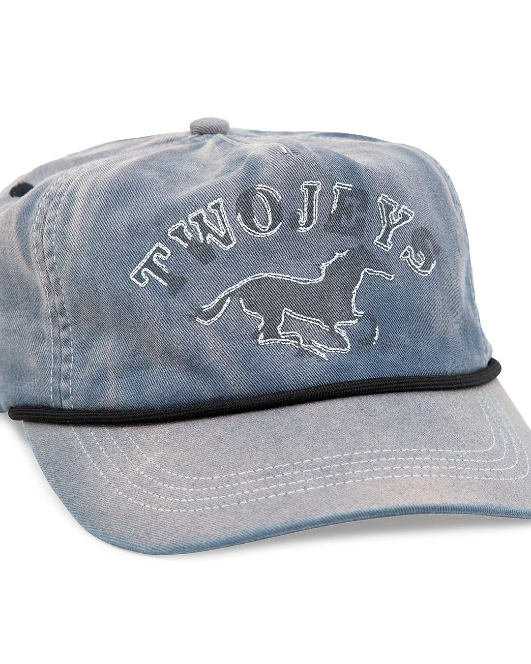 Blue Wild Horse Cap