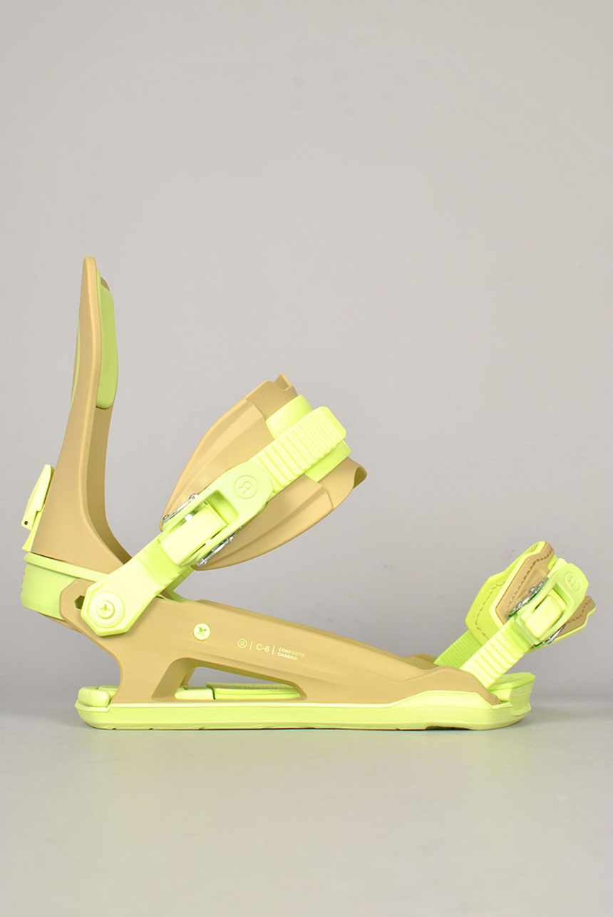 C-6 Snowboard Bindings C-6 Snowboard Bindings