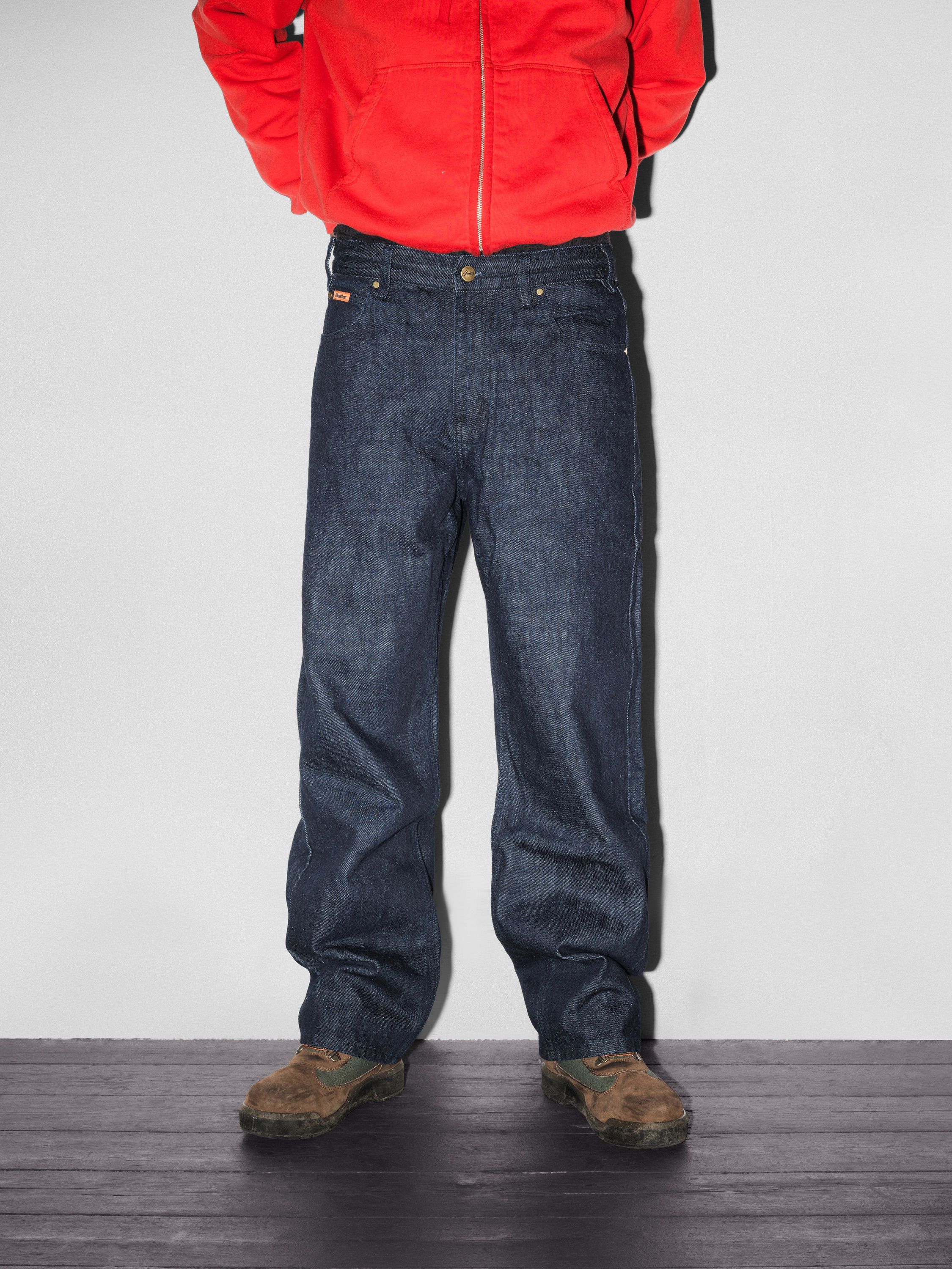 Relaxed Denim Jeans