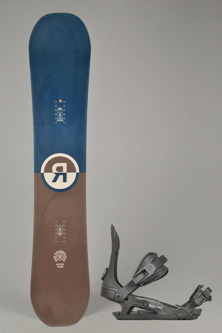 Agenda Snowboardpakke
