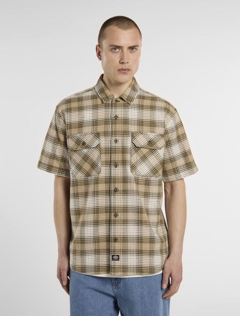 Mike Anderson Check Ss Shirt