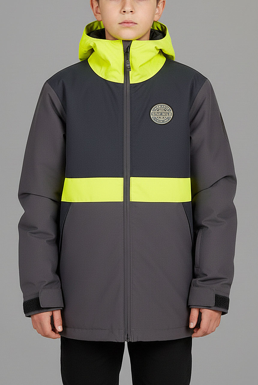 Kids Trencher Full Zip Jacket