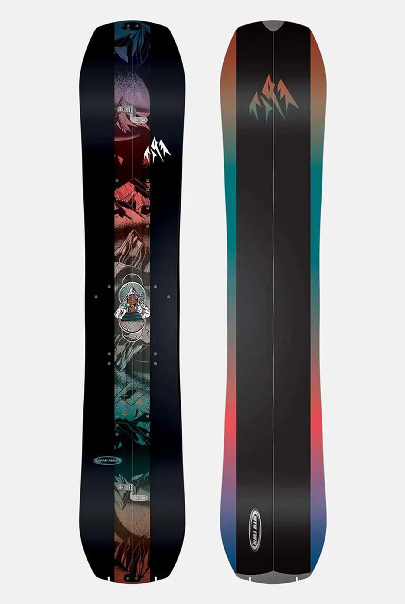 Mountain Twin Splitboard