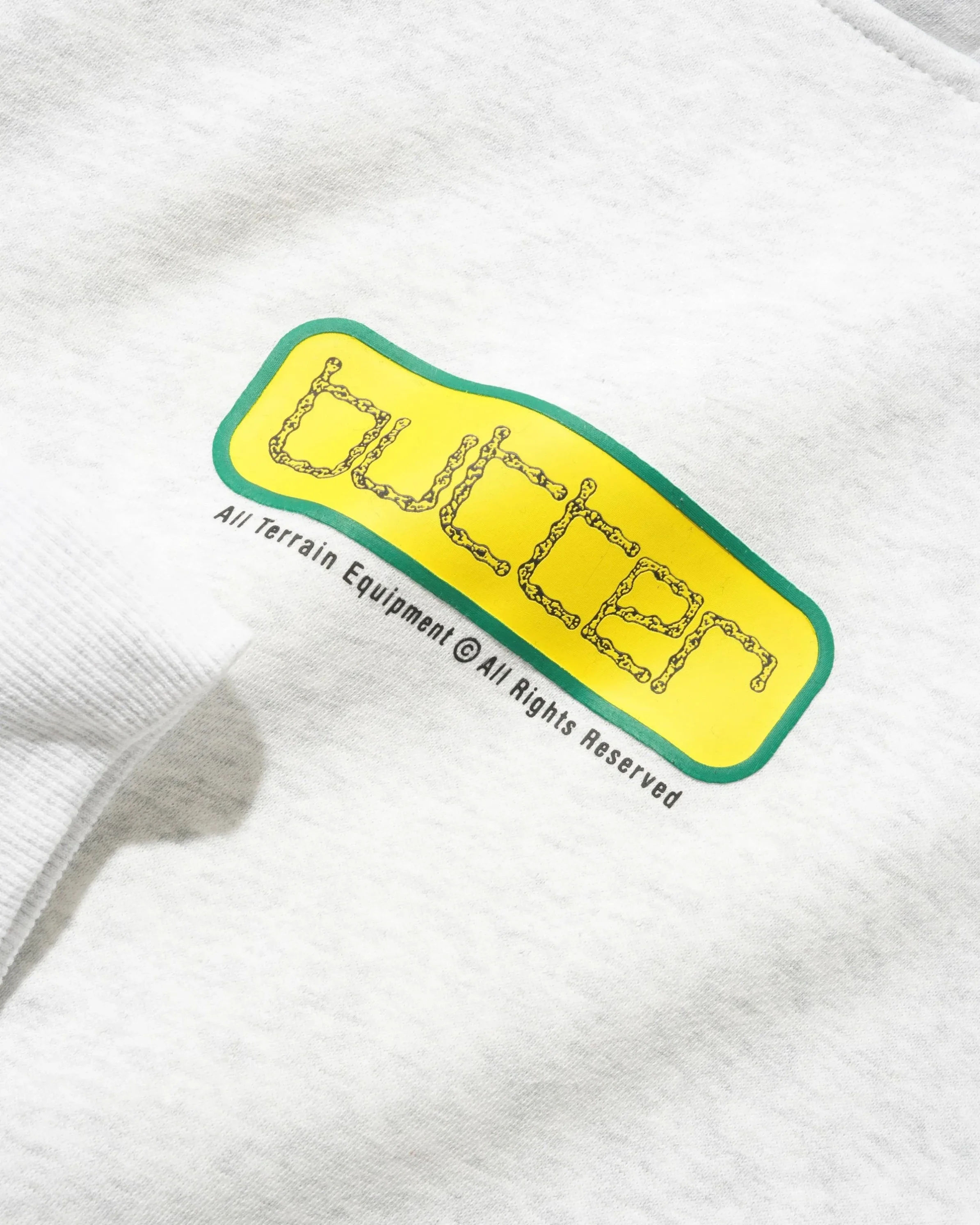 Reserved Pullover Hood