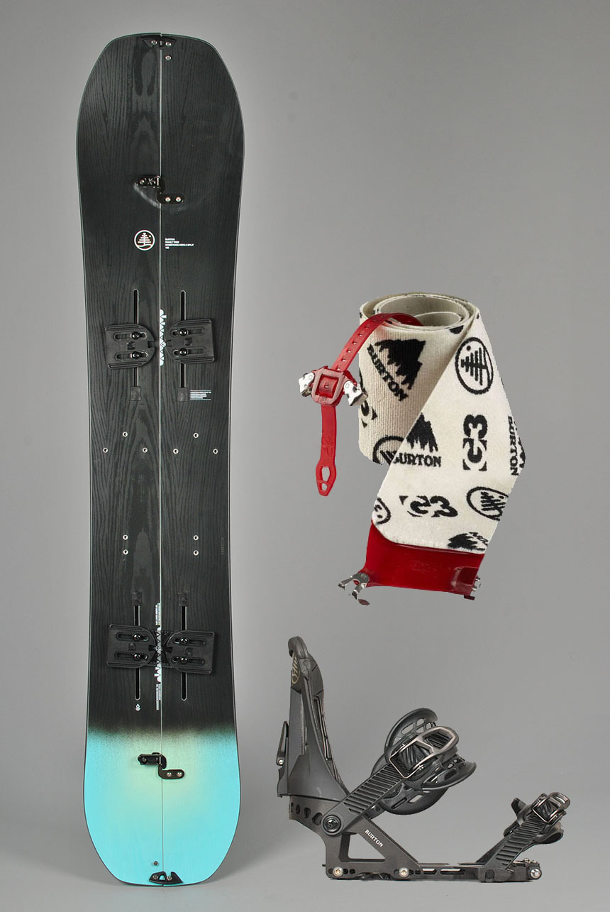 Womens Hometown Hero Splitboard Pakke