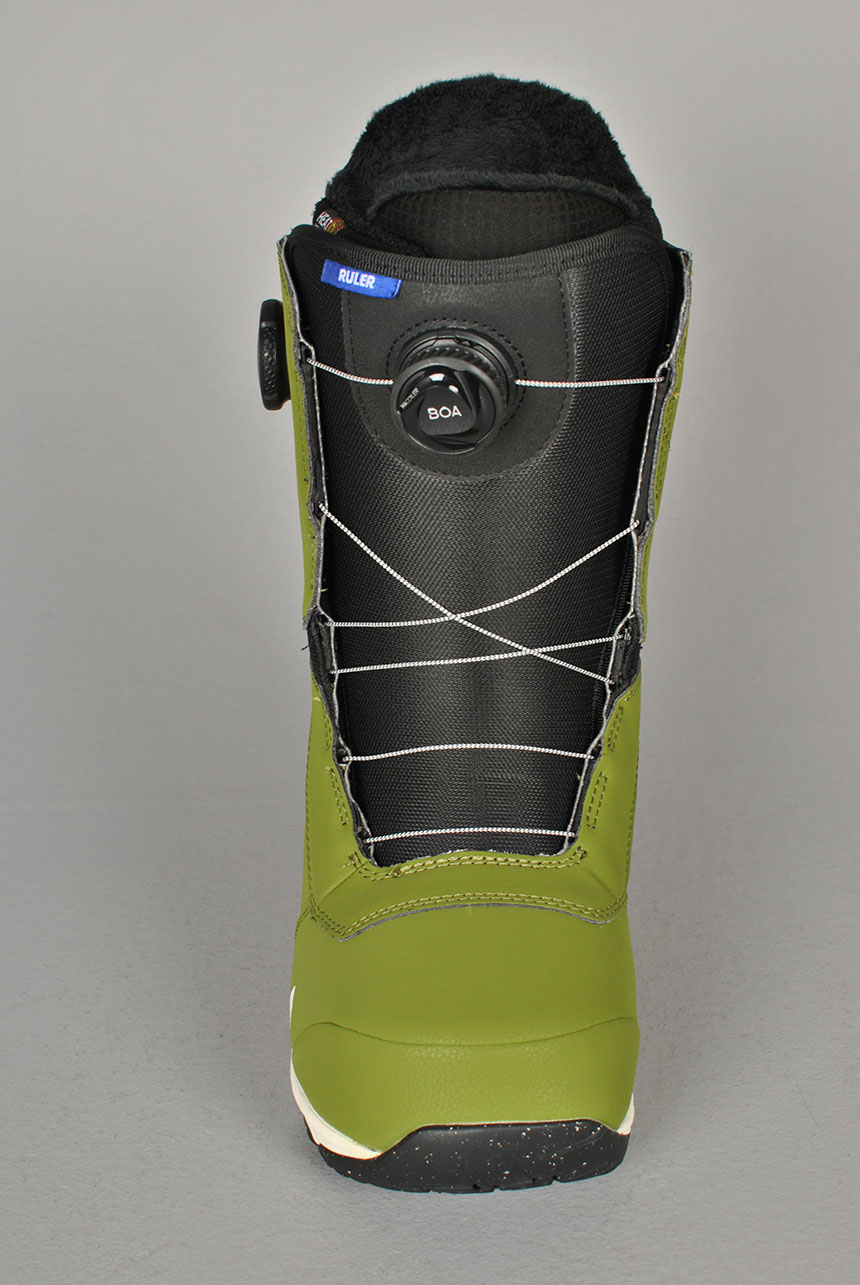 Ruler Boa Snowboard Boot Green 41 9010510457233