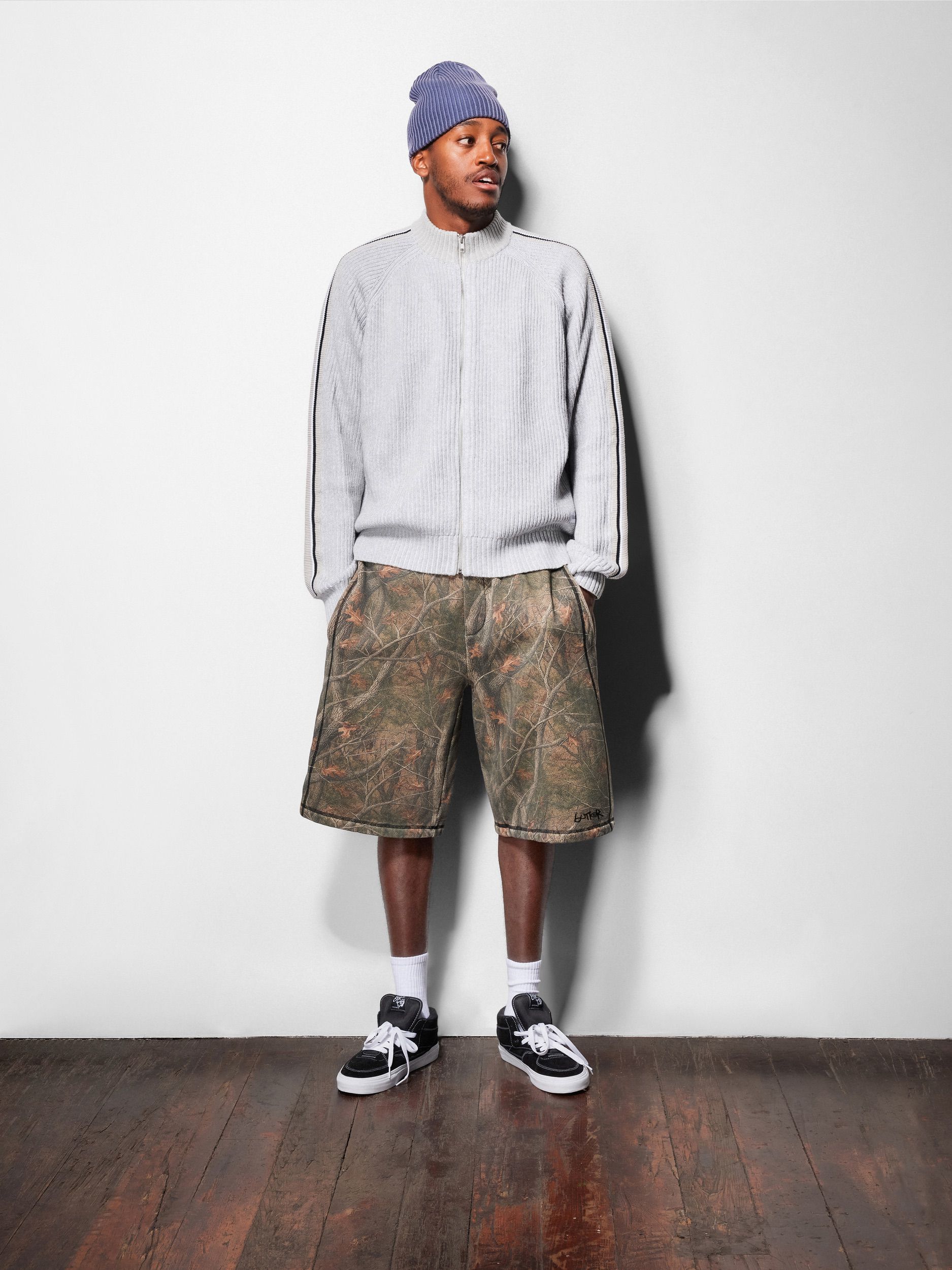 Club Zip-Thru Knit