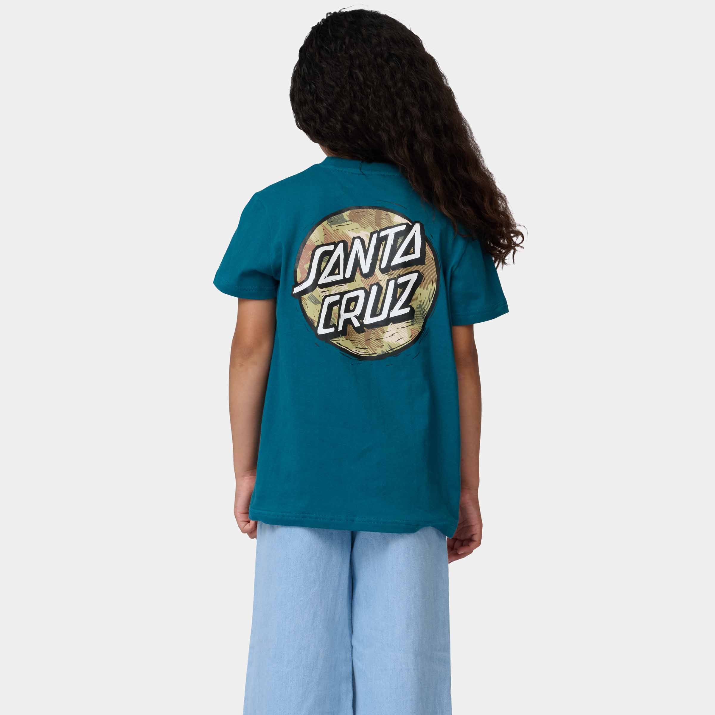 Youth Stamped Opus Camo T-Shirt