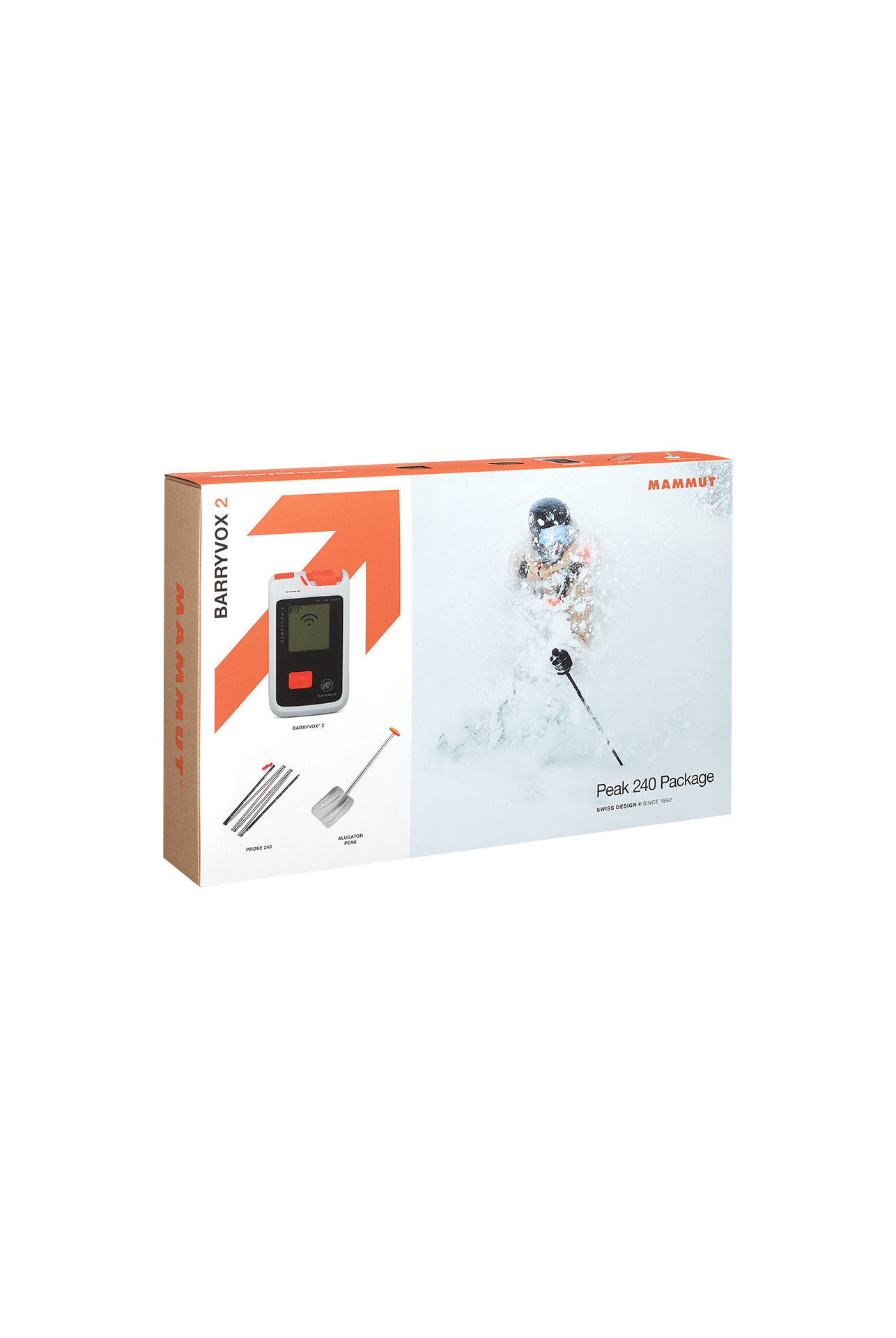 Barryvox 2 Peak 240 Avalanche Rescue Set 