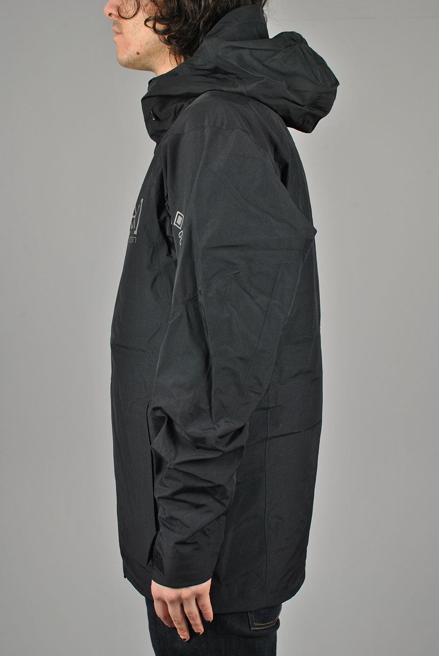 BURTON-M AK GORE CYCLIC JK STOUT WHITE - Snowboard jacket