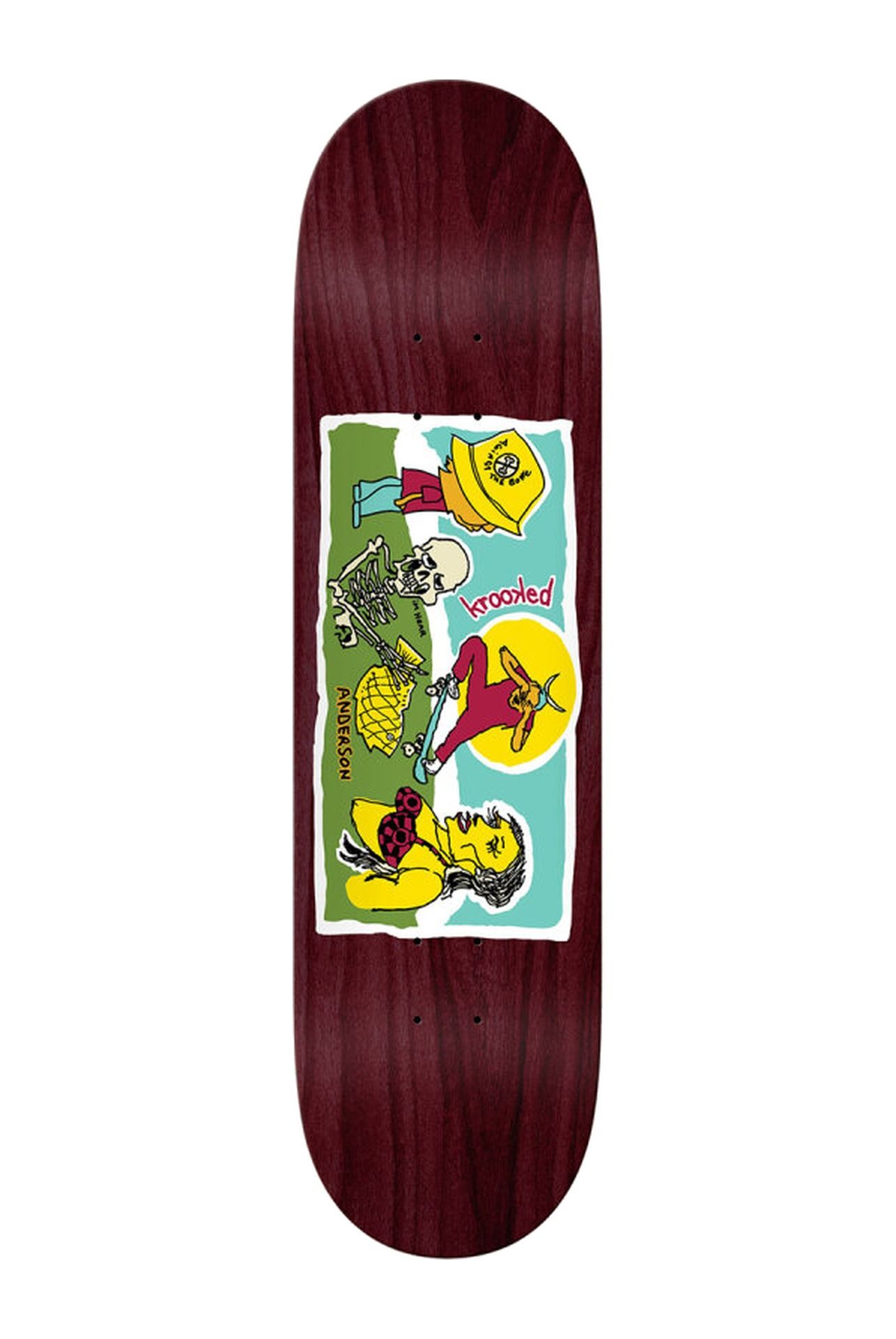 Manderson Bone 8.38 X 32