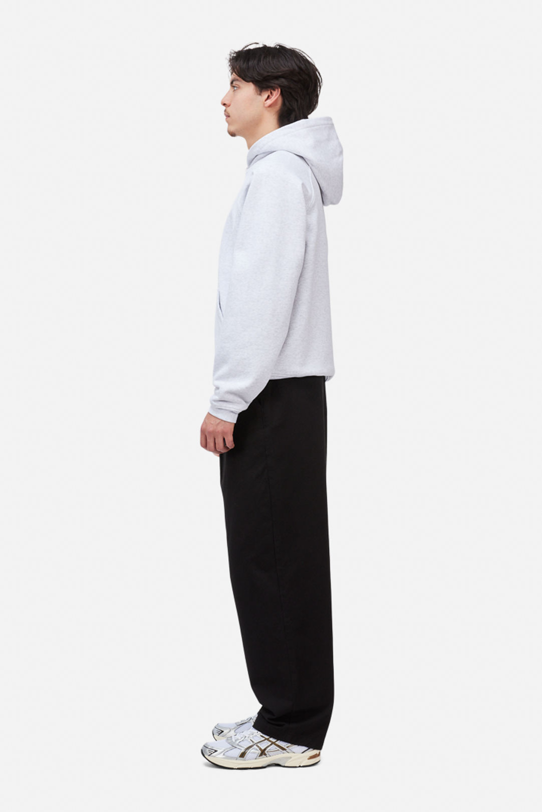 Classic Small Logo Hoodie