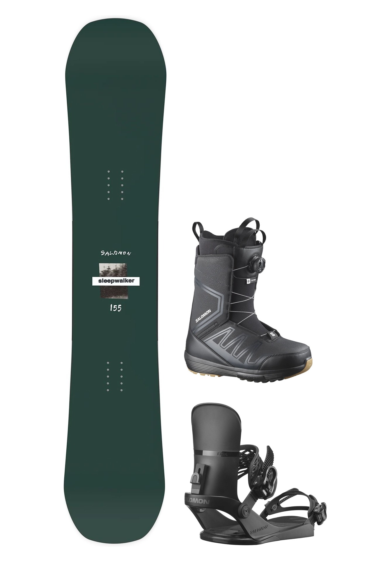 Sleepwalker Snowboardpakke