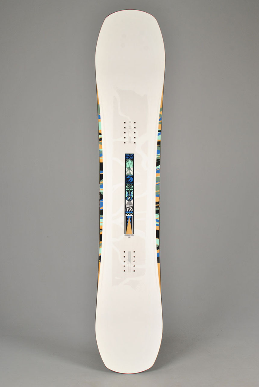 Womens Rumble Fish Snowboard
