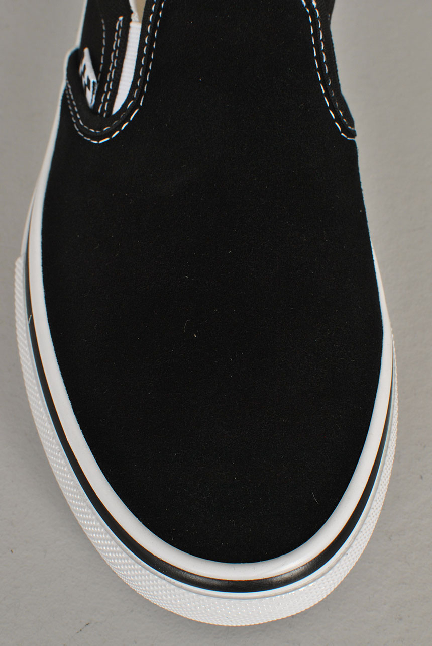 Skate Slip-On, Black/White
