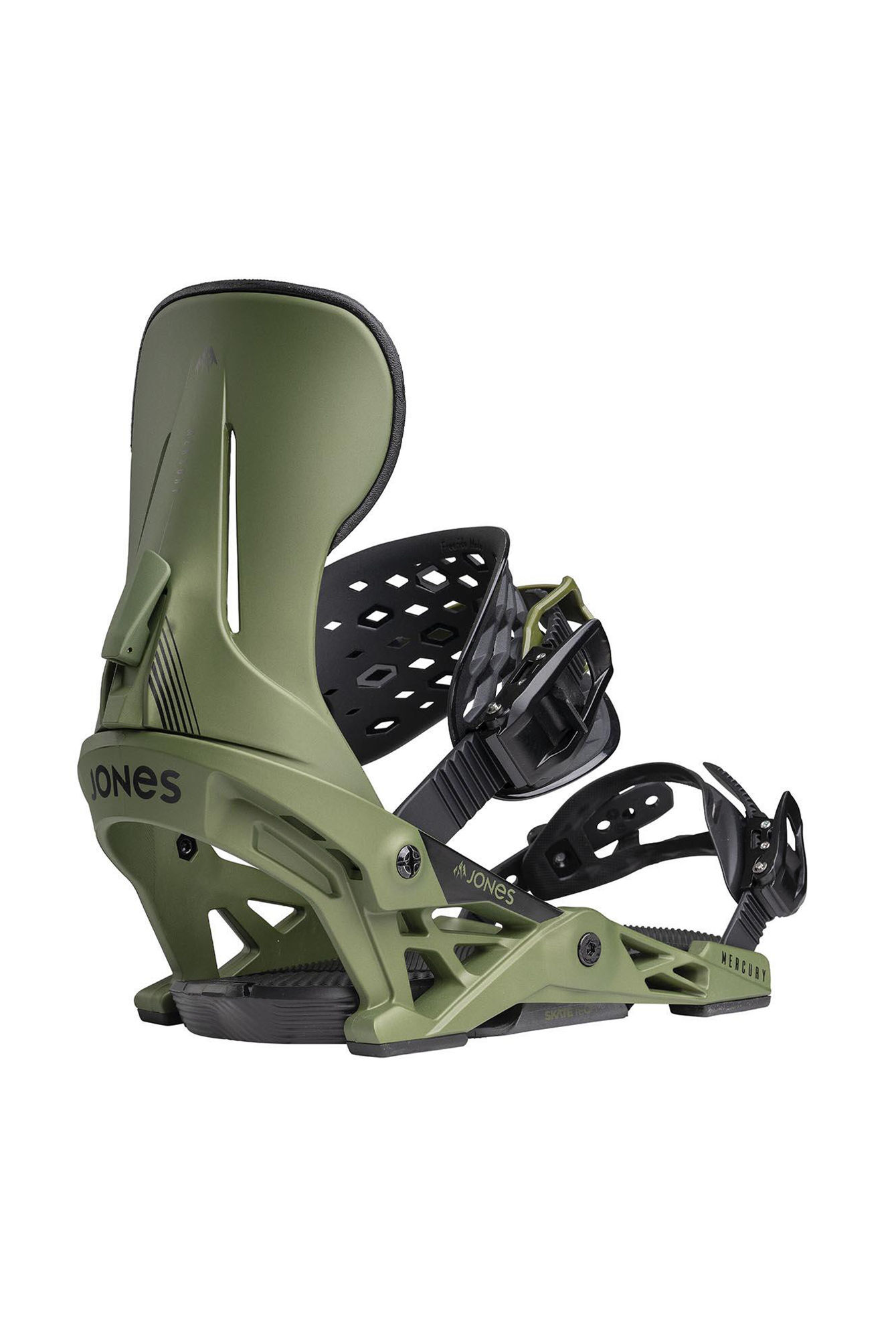 Mercury Snowboard Bindings