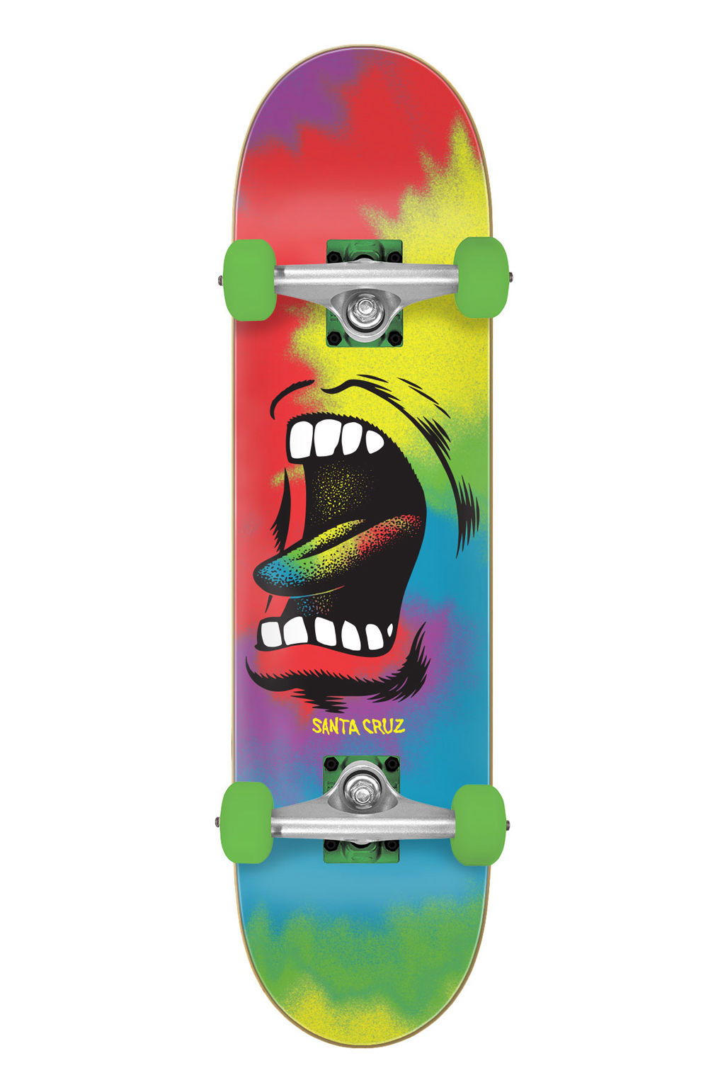 Big Mouth Tie Dye Full 8.0 Komplett Skateboard