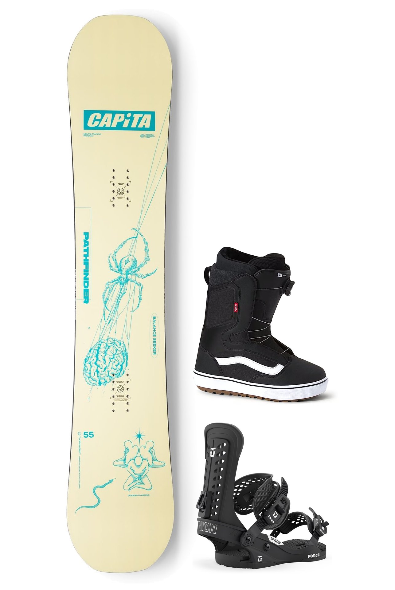 Pathfinder Snowboardpakke