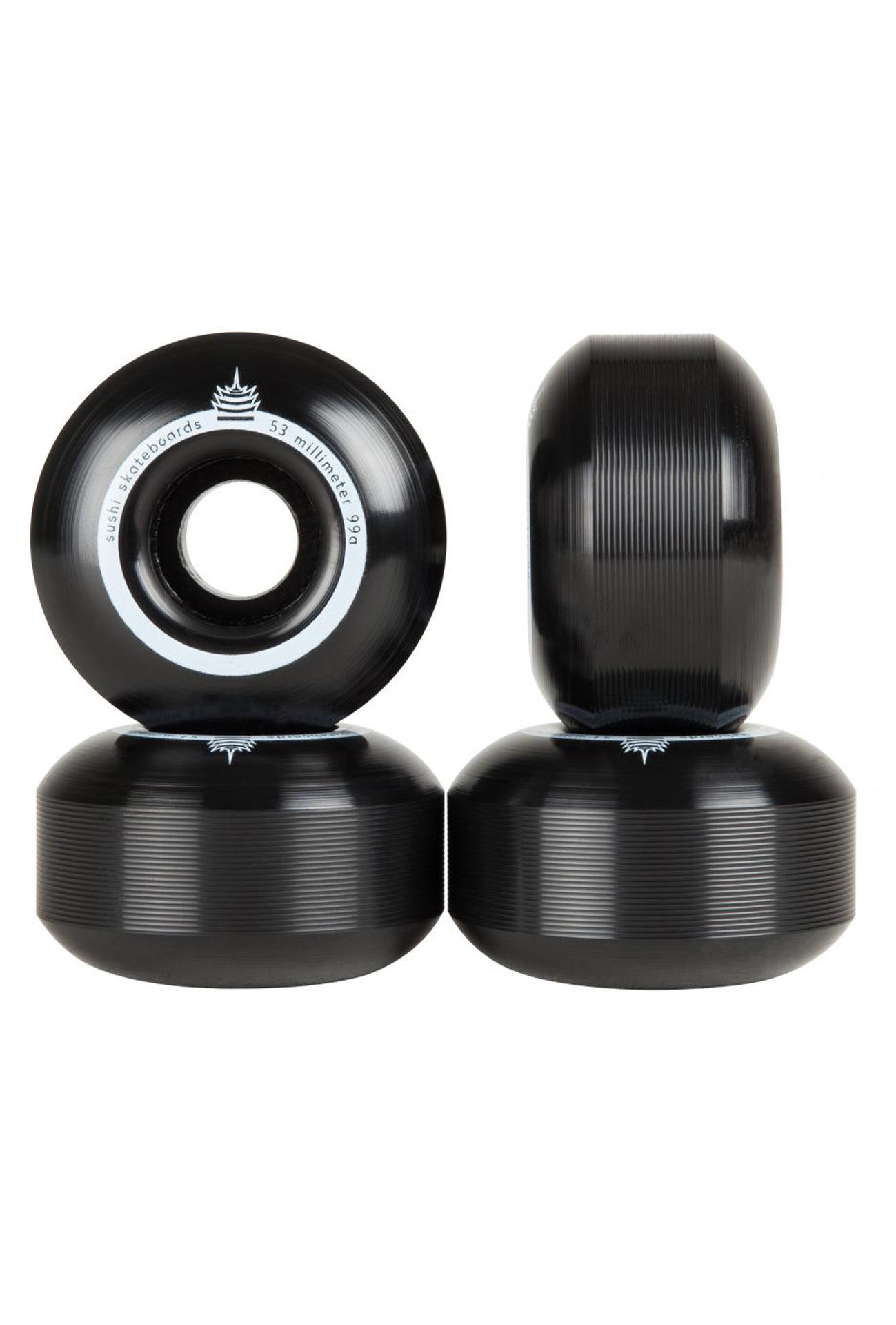 Pagoda Team Wheels  V2 53mm 99A