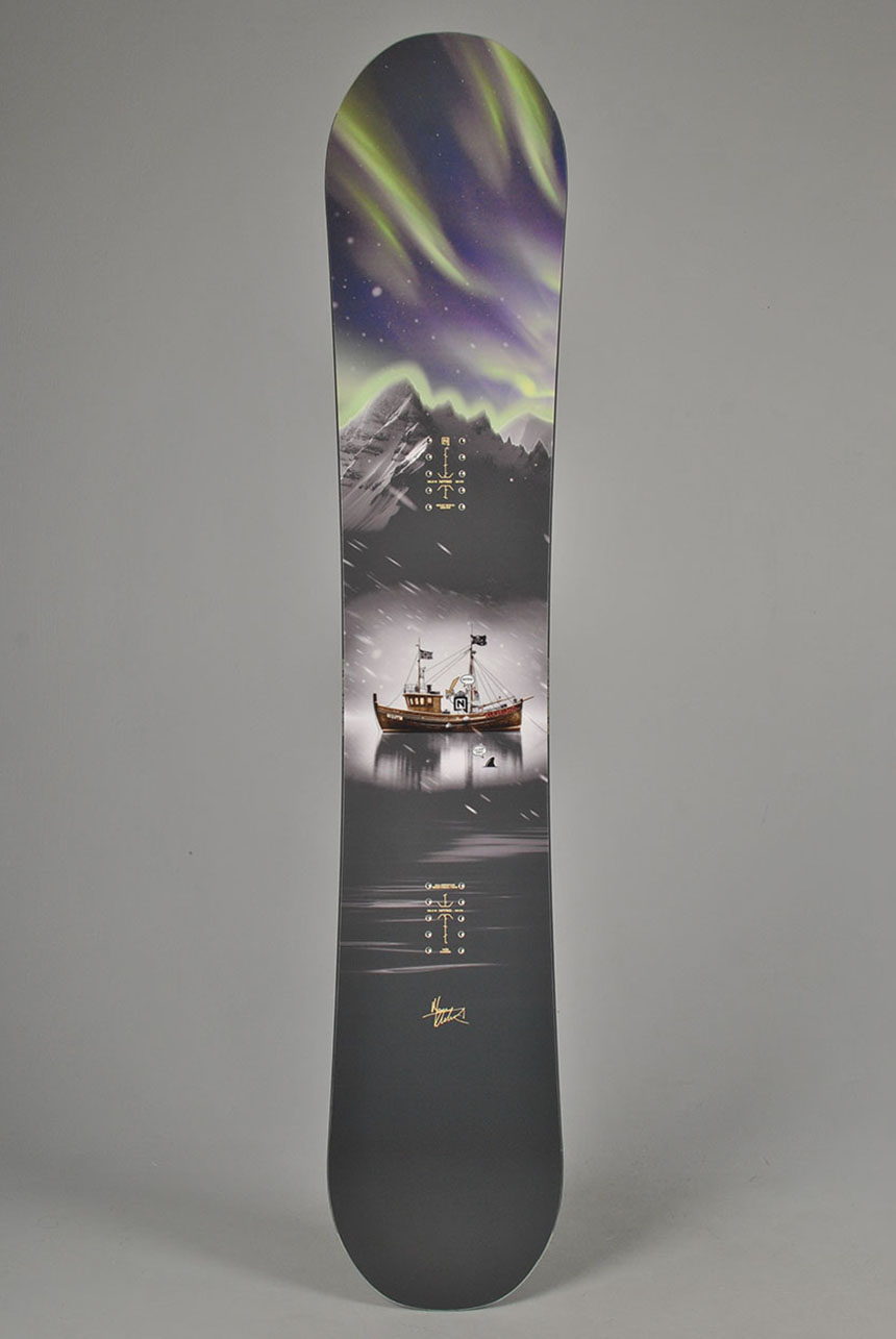 Team Pro Marcus Kleveland Snowboard