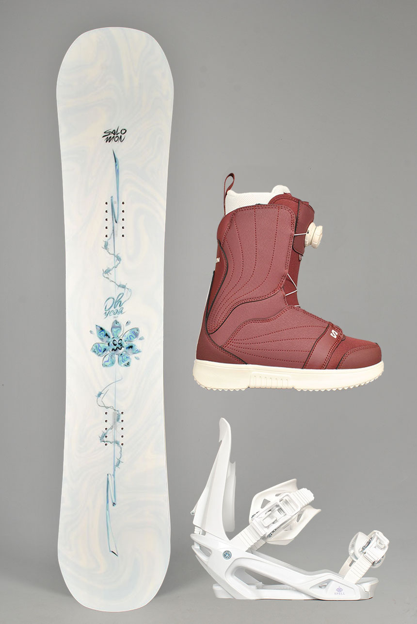 Womens Oh Yeah Snowboardpakke Womens Oh Yeah Snowboardpakke