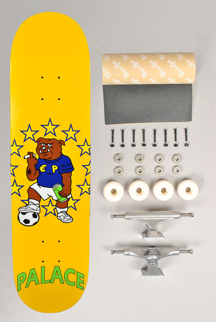 Bulldog Komplett Skateboardpakke 8.0