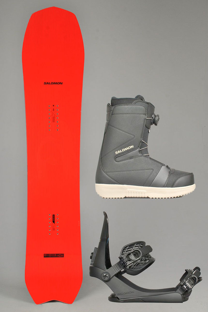 Dancehaul Snowboardpakke Dancehaul Snowboardpakke