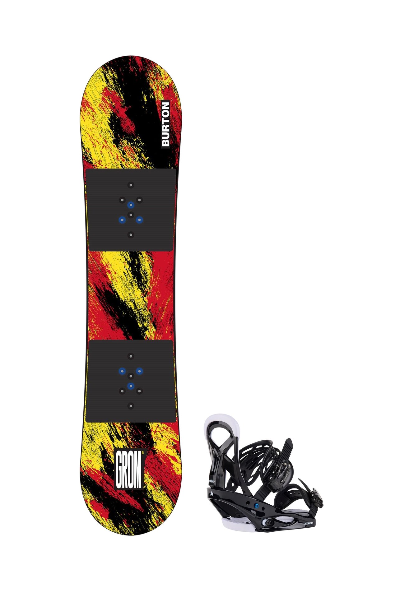 Kids Grom Snowboardpakke, 6-11 år 