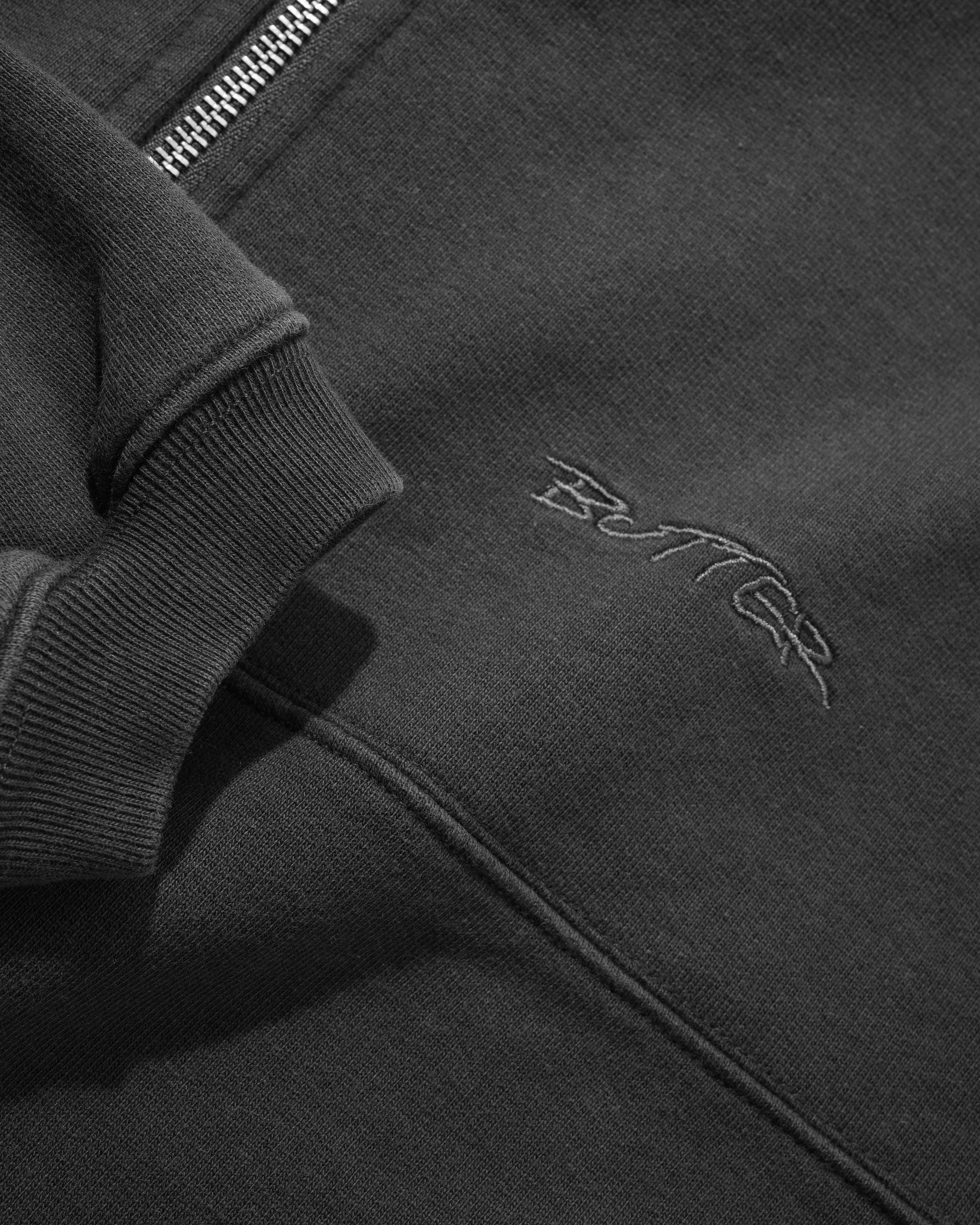 Panel 1/4 Zip Sweater